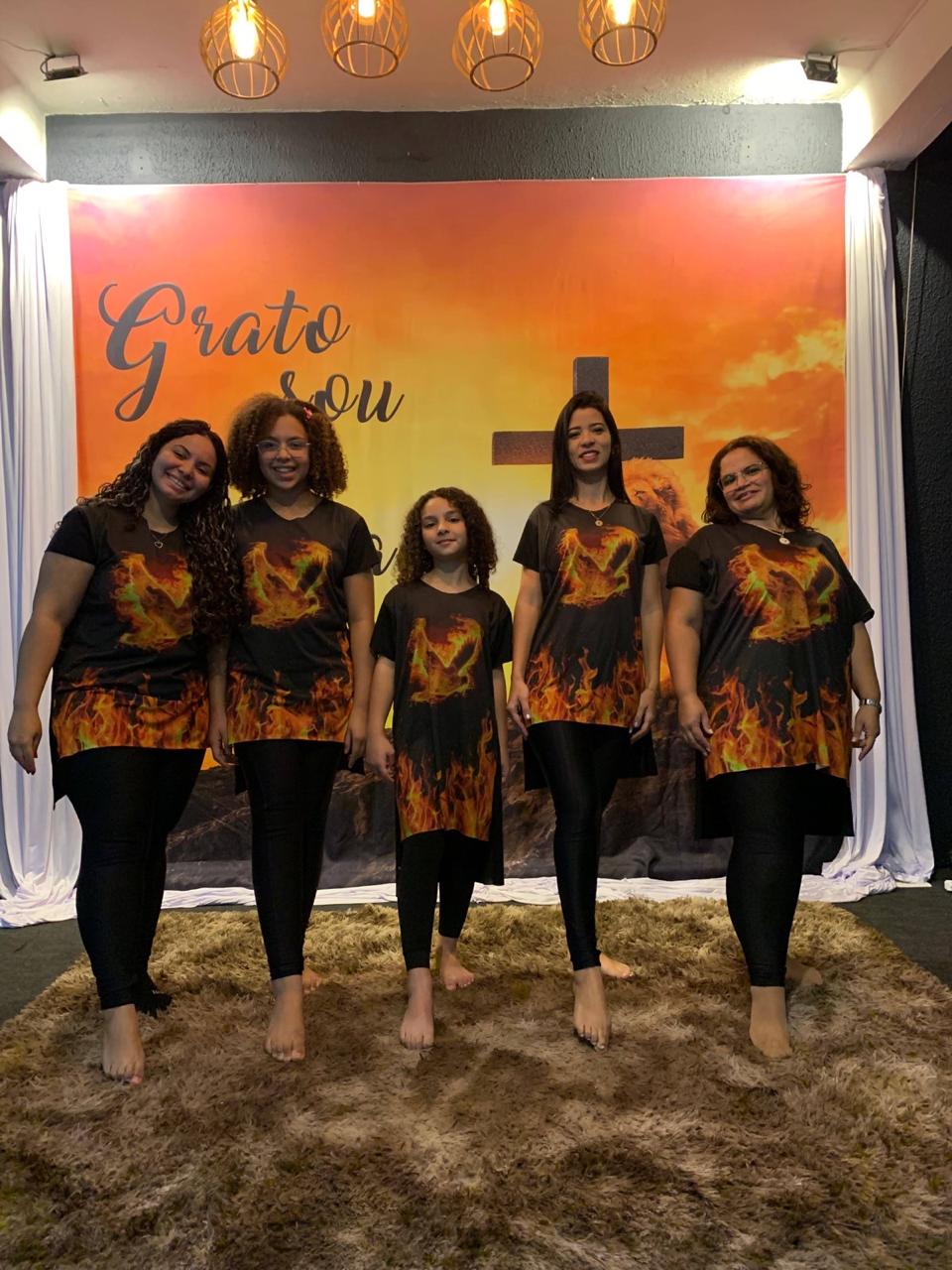 Ministério de Dança — Igreja Batista Betel