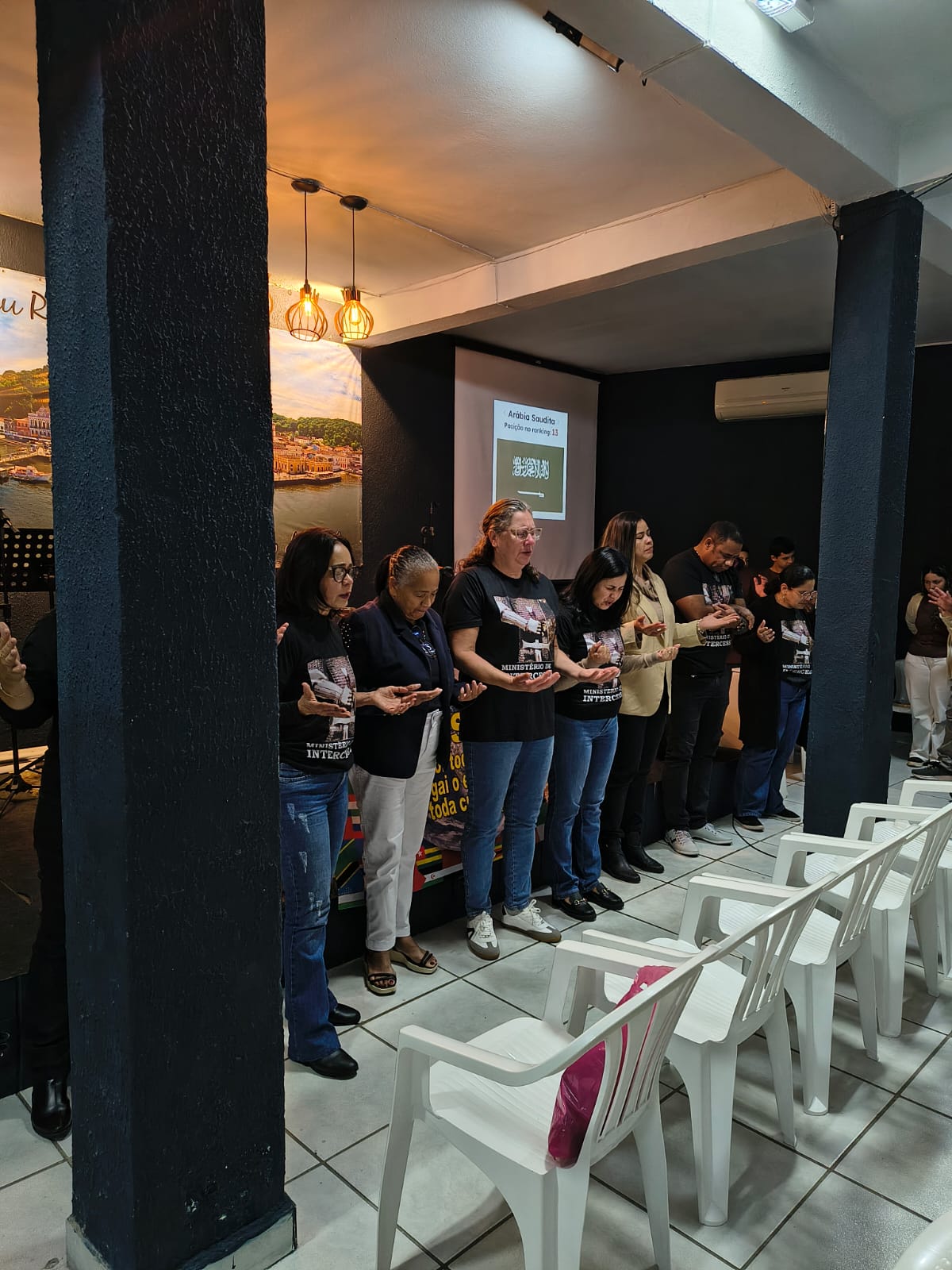 Intercessão — Igreja Batista Betel